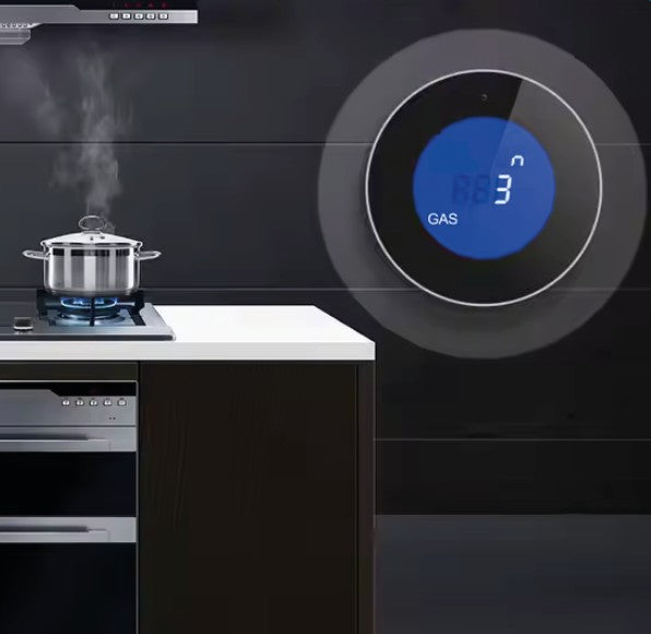 LOSTECH RILEVATORE DI GAS - SMART WIFI APP