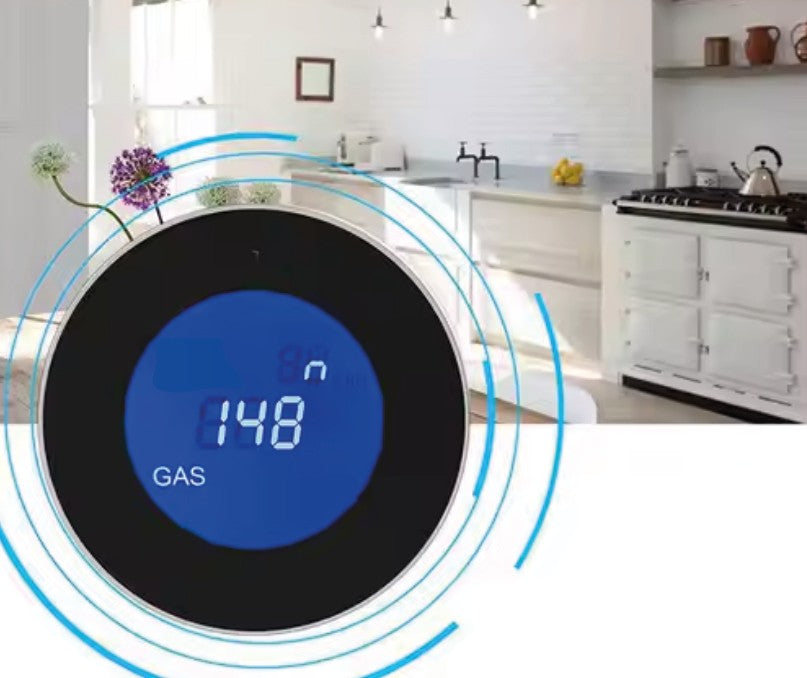 LOSTECH RILEVATORE DI GAS - SMART WIFI APP
