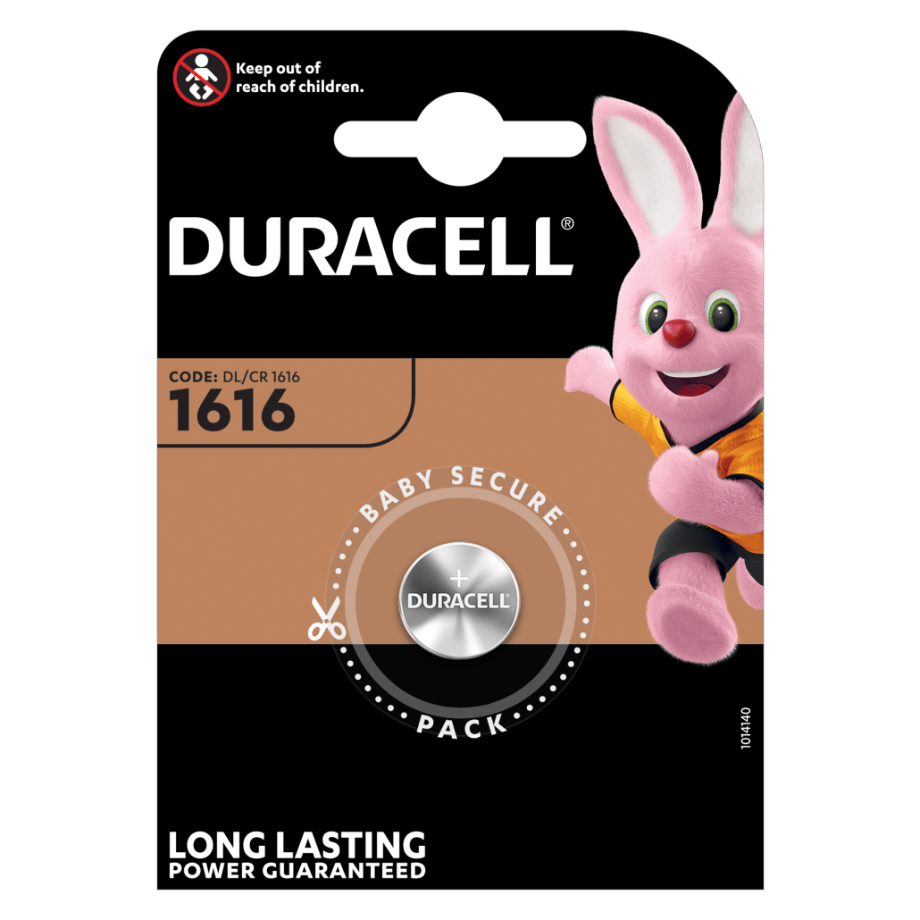 DURACELL 1220 BATTERIA A BOTTONE AL LITIO DA 3V - BLISTER 1PZ