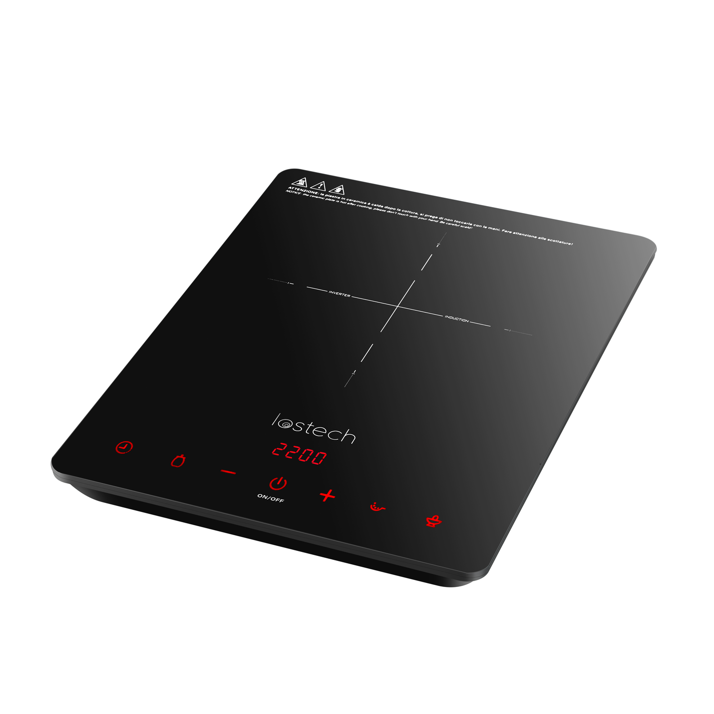 LOSTECH PREMIUM PIANO COTTURA A INDUZIONE LS-IC02