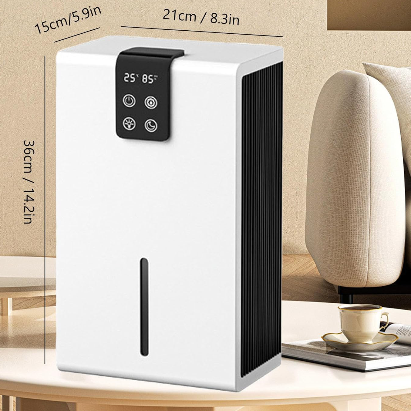 LOSTECH PREMIUM LS-DH01 DEUMIDIFICATORE CON TELECOMANDO