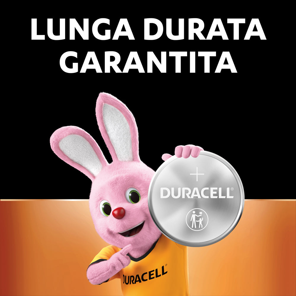 DURACELL 2450 BATTERIA A BOTTONE AL LITIO DA 3V - BLISTER 1PZ