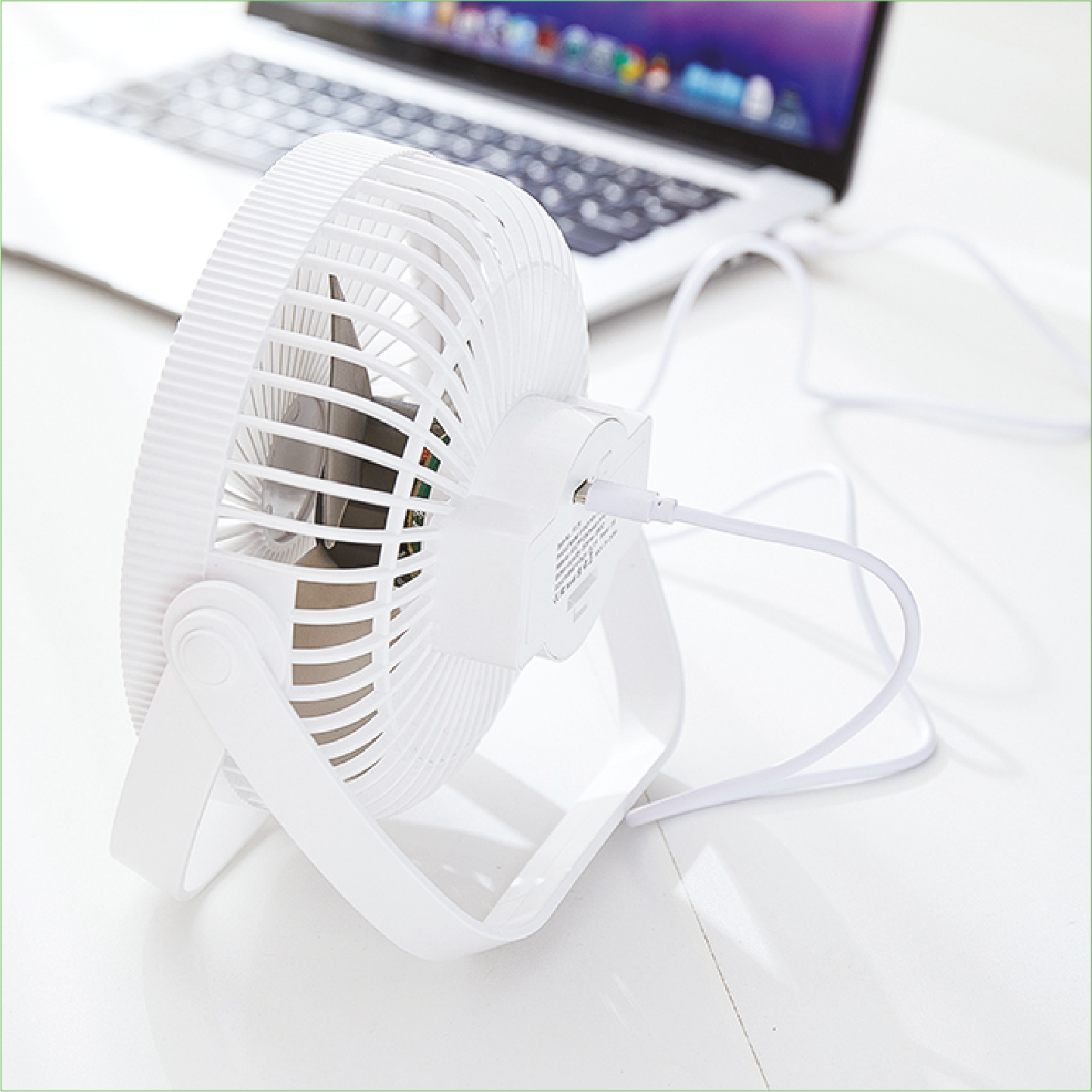 HOGI MINI VENTILATORE USB F119