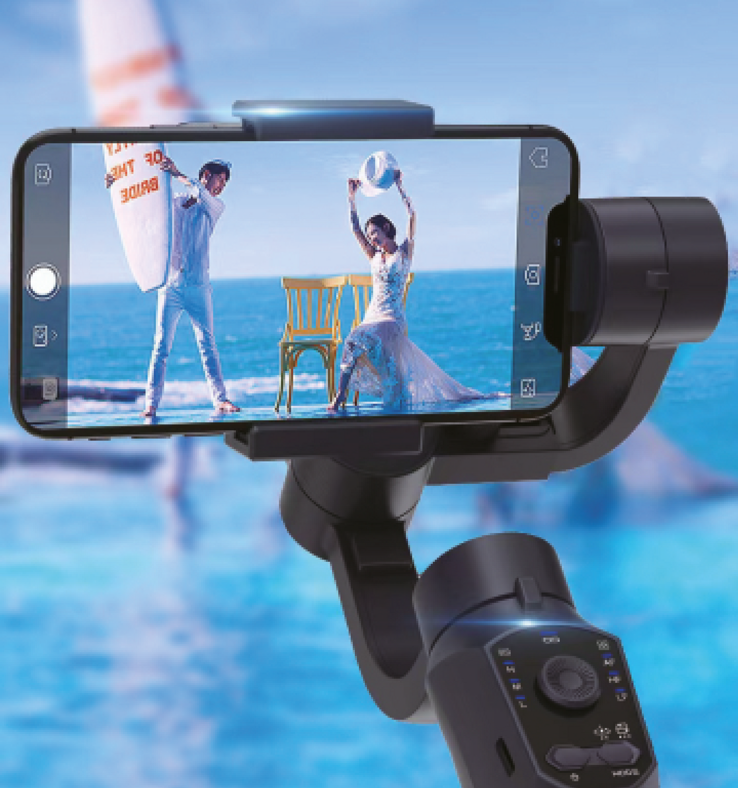 LOSTECH PREMIUM GIMBAL 3 ASSI PER SMARTPHONE