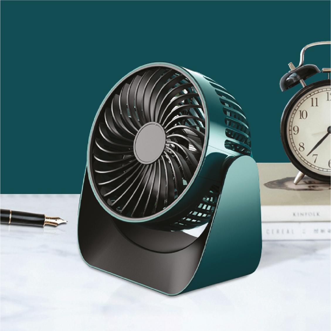 HOGI MINI VENTILATORE USB F118
