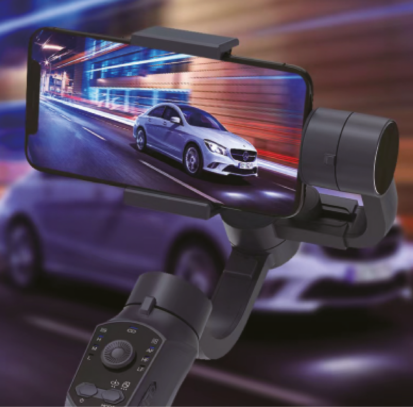 LOSTECH PREMIUM GIMBAL 3 ASSI PER SMARTPHONE