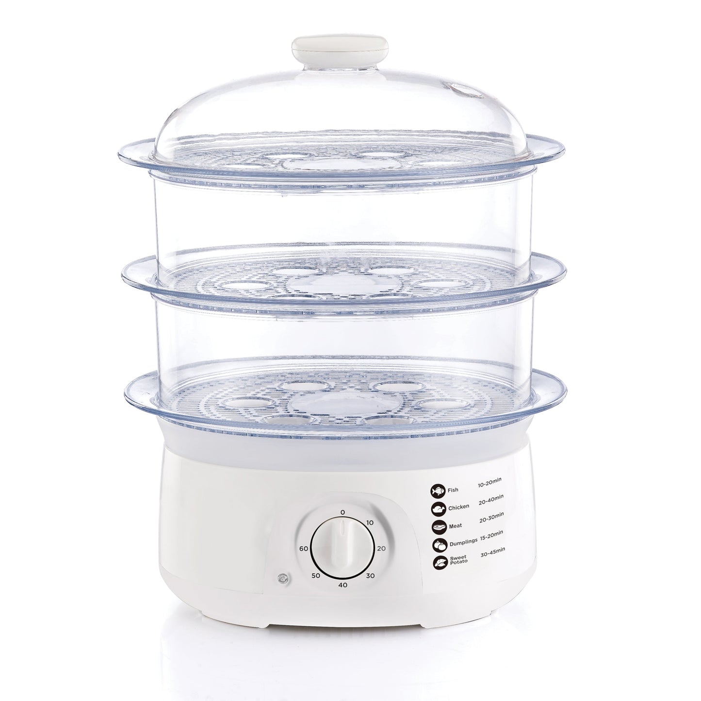 LOSTECH PREMIUM BEAR - VAPORIERA ELETTRICA PER ALIMENTI