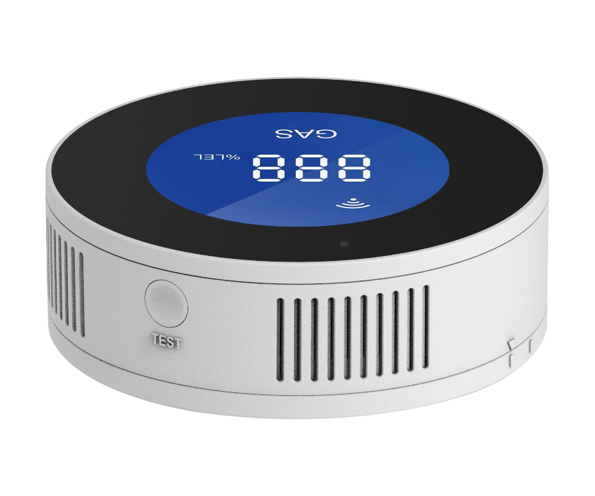 LOSTECH RILEVATORE DI GAS - SMART WIFI APP