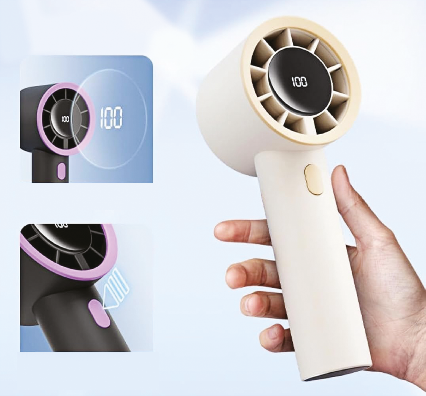 HOGI F7 VENTILATORE PORTATILE