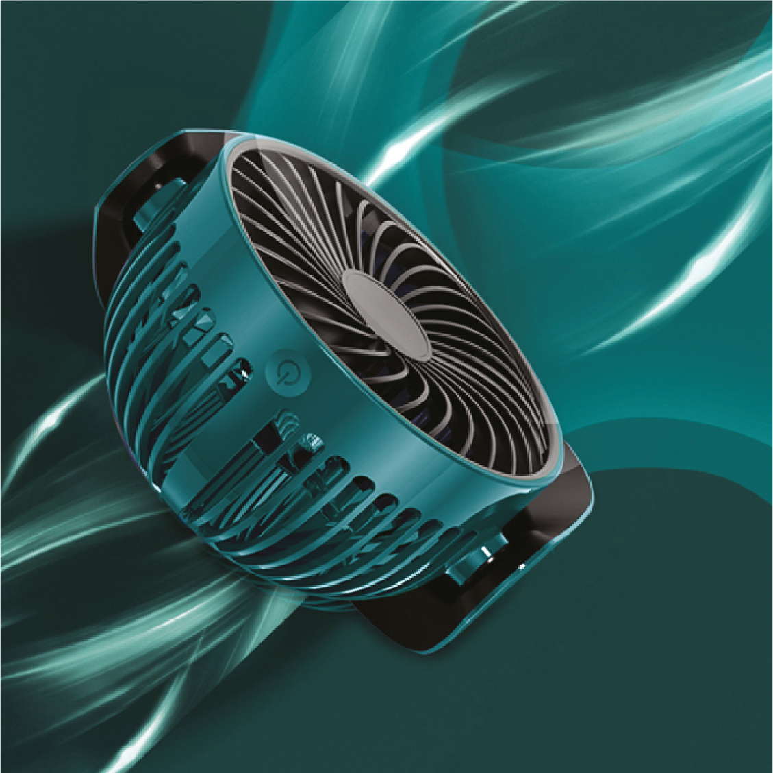 HOGI MINI VENTILATORE USB F118
