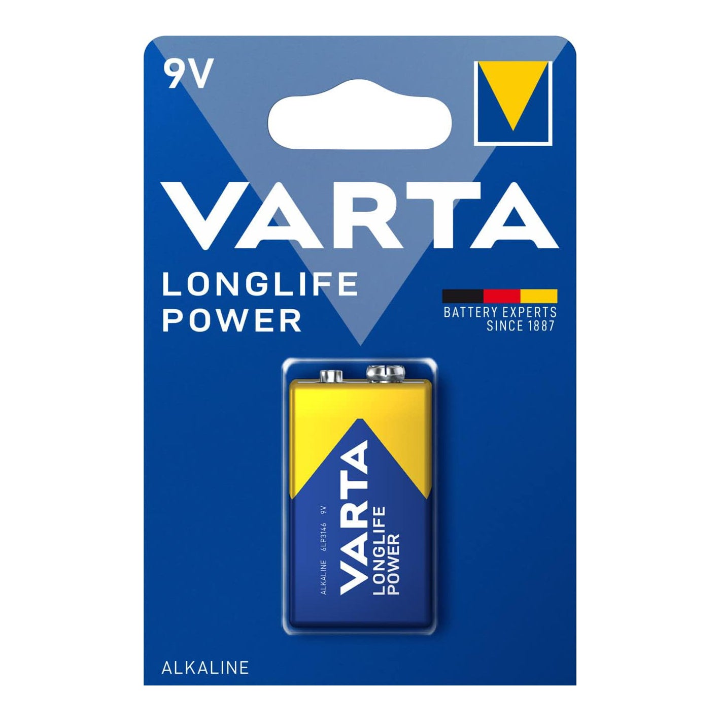 VARTA ENERGY 6LR61 1PZ