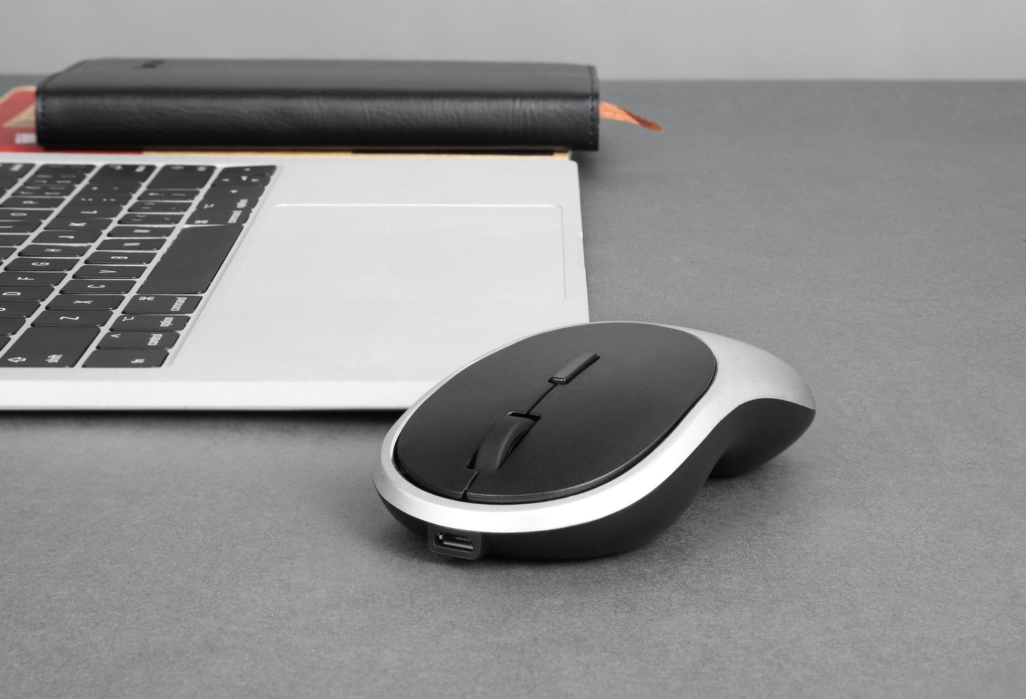 PHILIPS M413 WIRELESS MOUSE SILVER