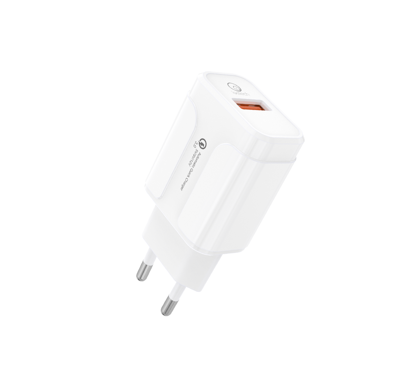 LOSTECH LS-Z70 CARICABATTERIE RAPIDO QC 3.0 - BOX 24 PZ