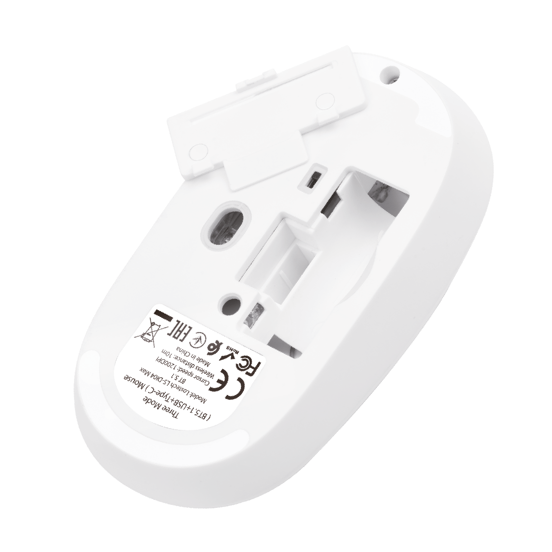 LOSTECH PREMIUM LS-DI04 MOUSE WIRELESS A 3 MODALITA'