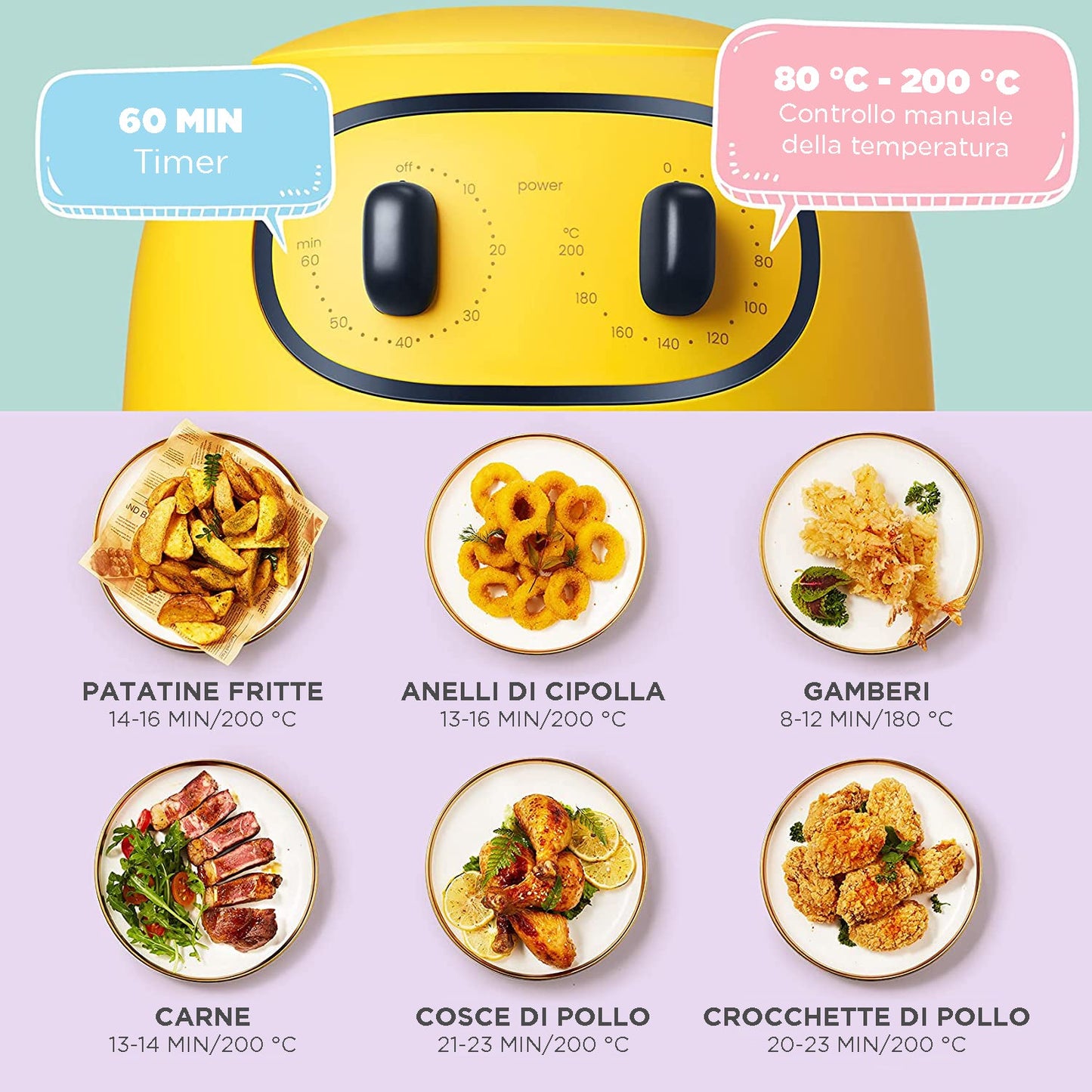 MIDEA COMFEE' FRIGGITRICE AD ARIA ^MONSTERCHEF^