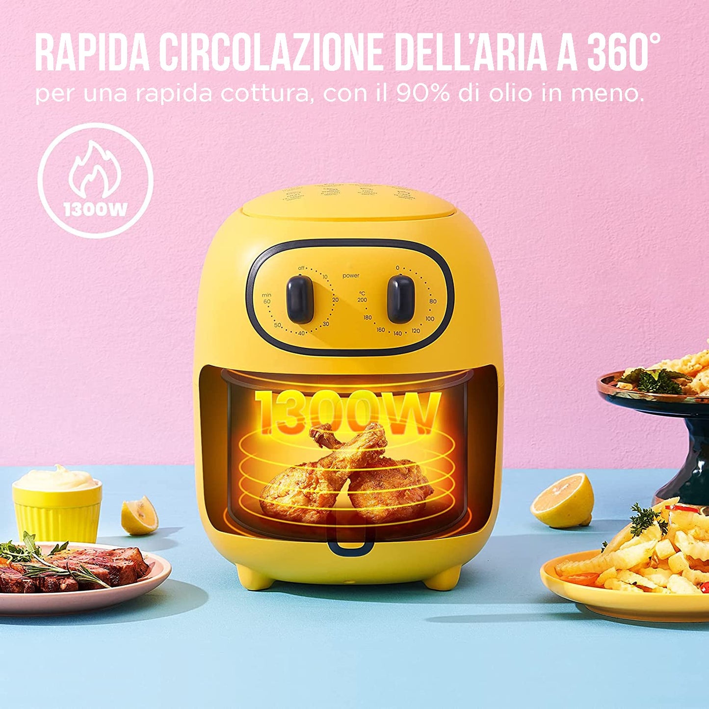 MIDEA COMFEE' FRIGGITRICE AD ARIA ^MONSTERCHEF^