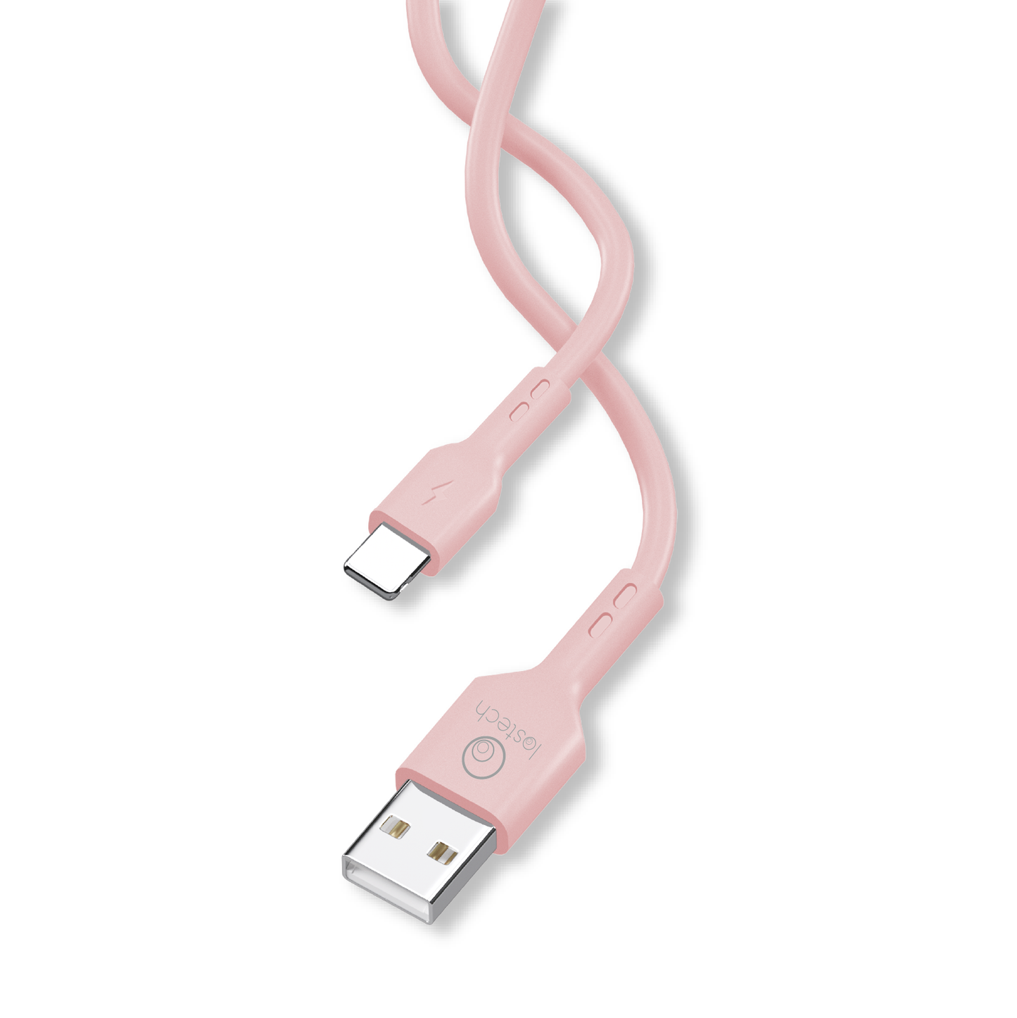 LOSTECH LS-NB10LP CAVO USB FLESSIBILE 1.5M LIGHTNING - PINK