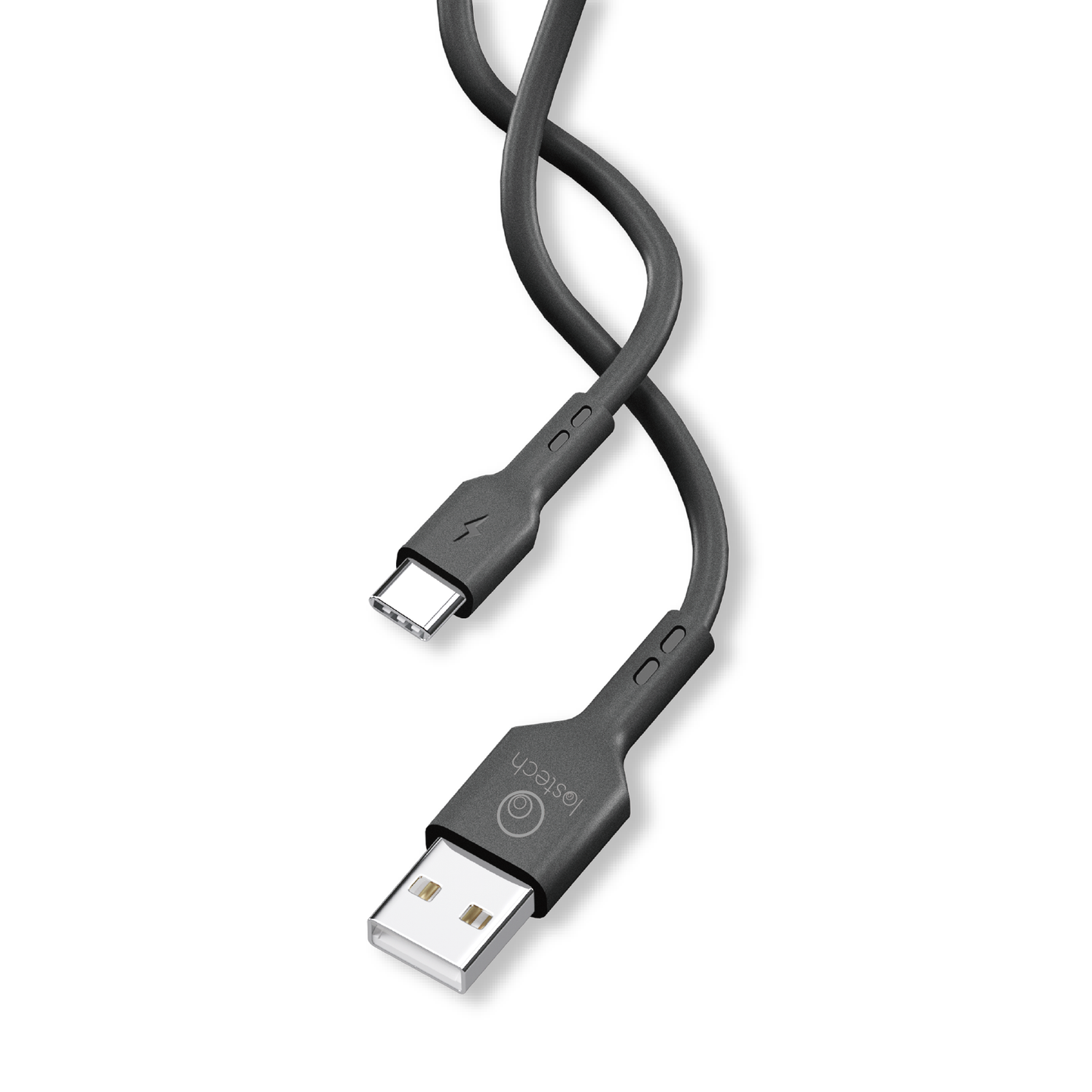 LOSTECH LS-NB11TB CAVO USB FLESSIBILE 1.5M TYPE C - BLACK