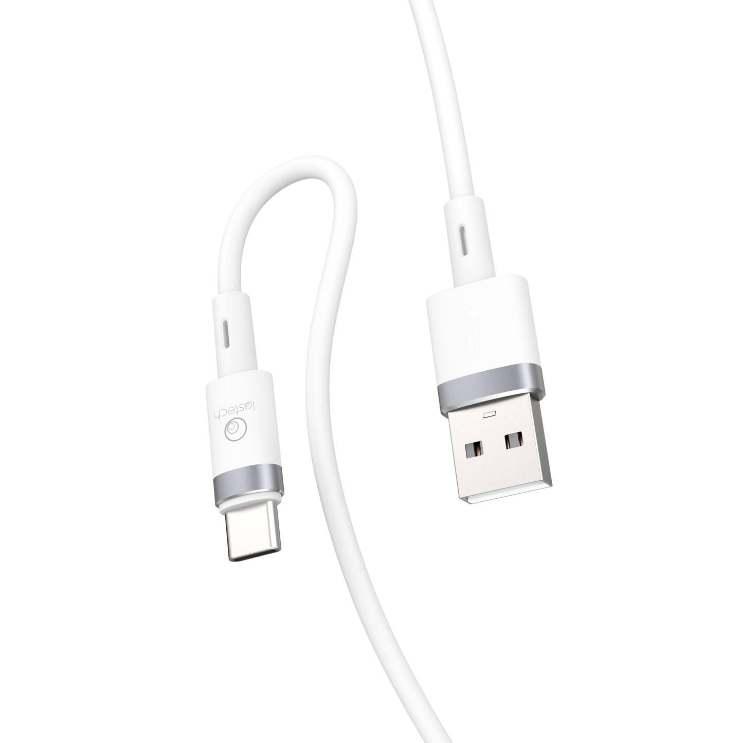 LOSTECH LS-C75 CAVO TYPE-C IN SILICONE LIQUIDO 5A 100CM