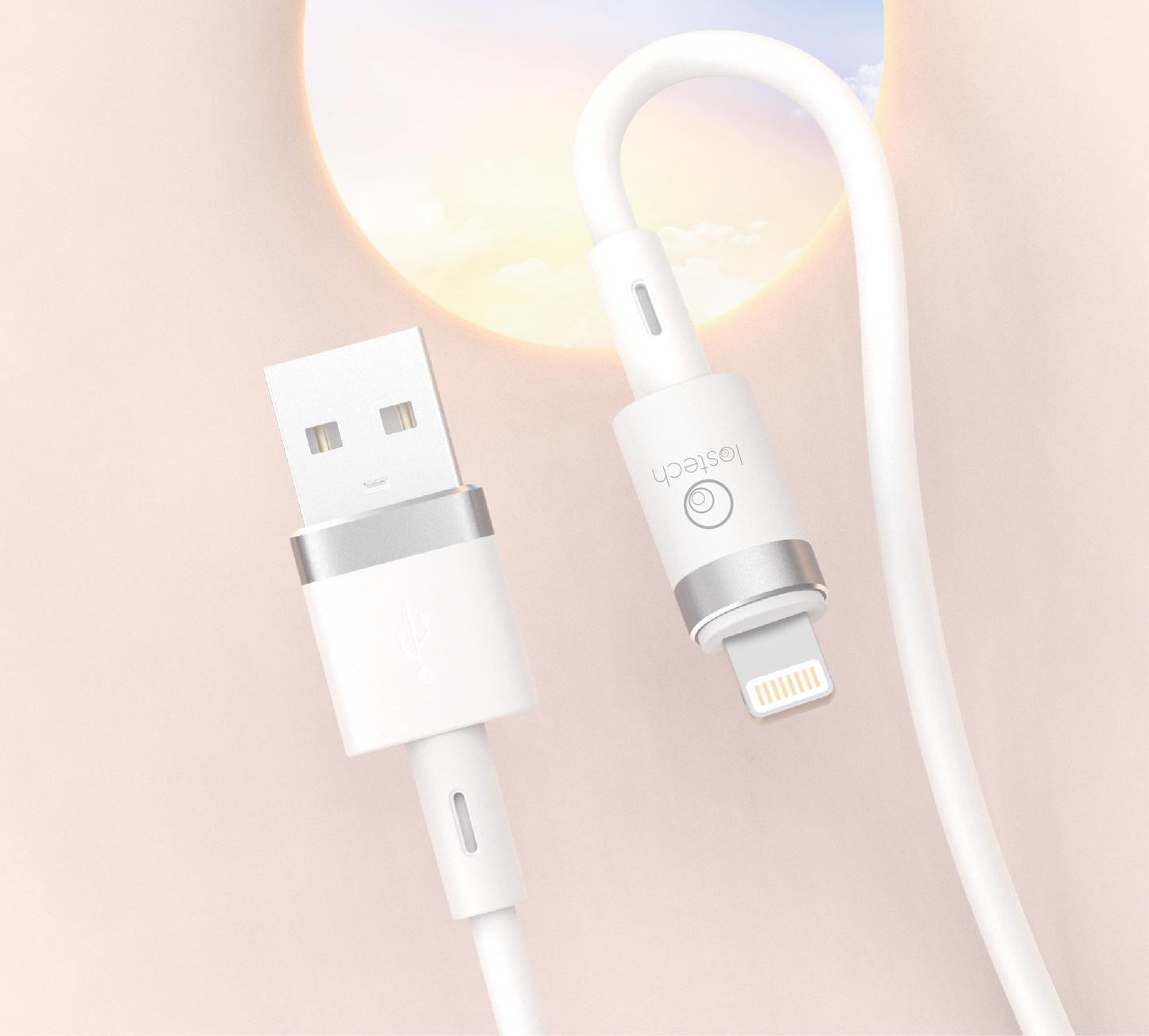 LOSTECH LS-C74 CAVO LIGHTNING IN SILICONE LIQUIDO 5A