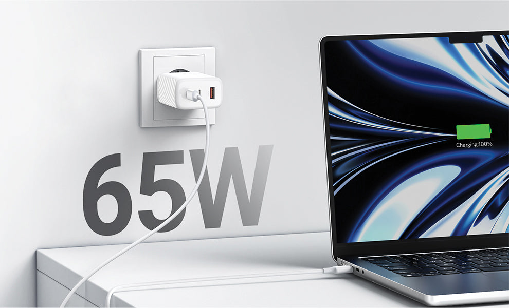 LOSTECH PREMIUM LS-NC37 CARICATORE ULTRA-RAPIDO 65W