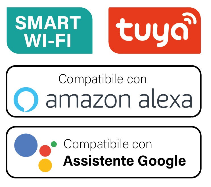 LOSTECH RILEVATORE DI GAS - SMART WIFI APP