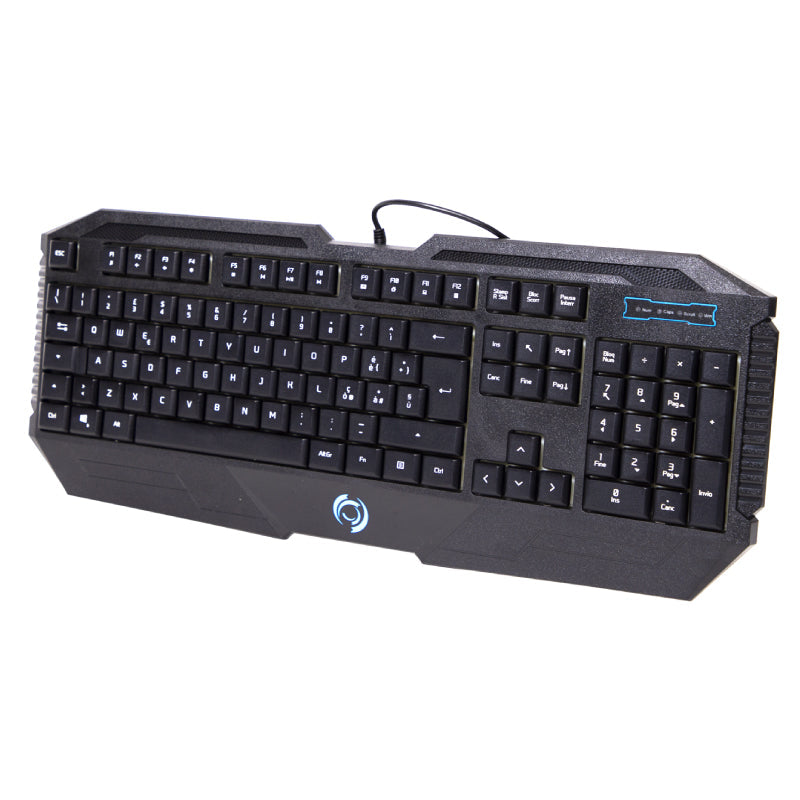 LOSTECH COMBO MOUSE E TASTIERA GAMING LS-2023USB+9013USB