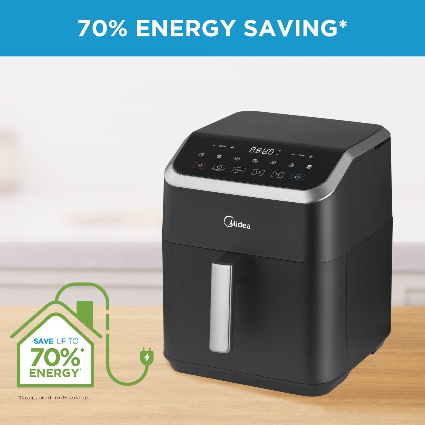 MIDEA MF-CN70K2 FRIGGITRICE AD ARIA 7L