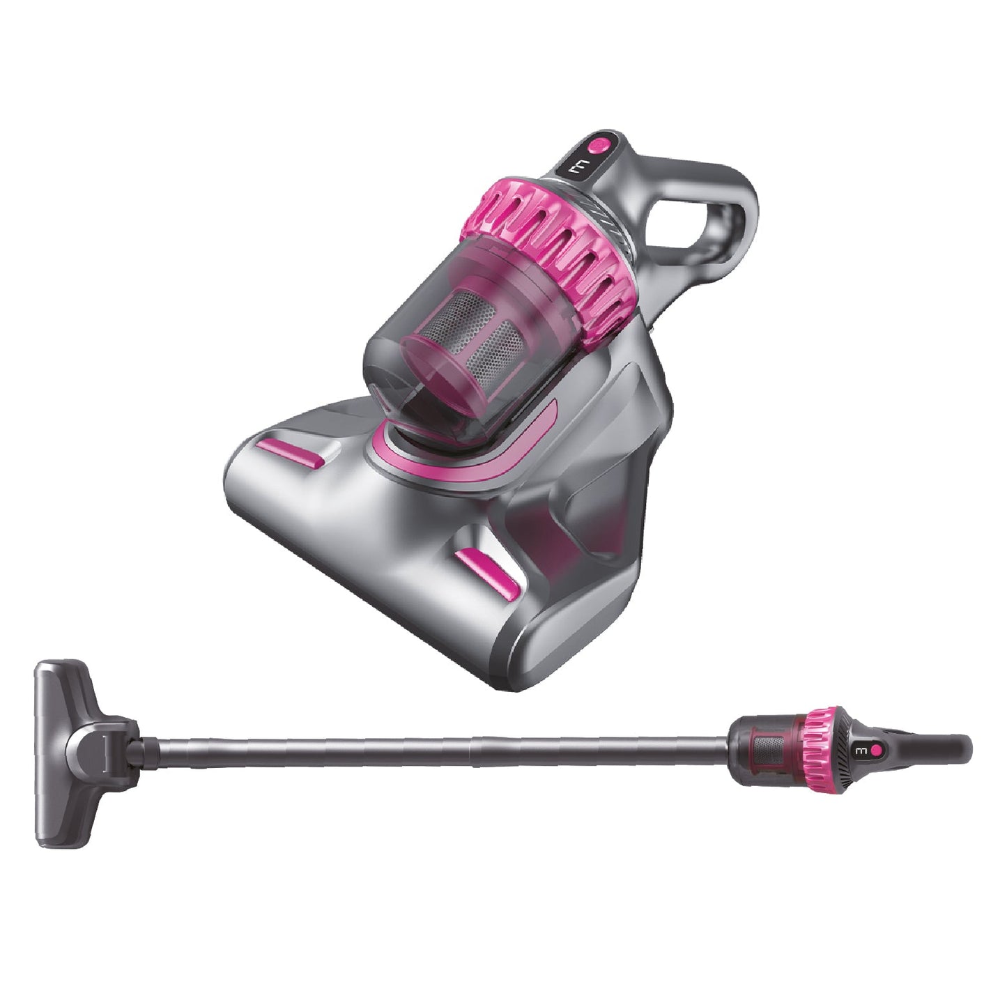 LOSTECH PREMIUM LS-VC02 ASPIRAPOLVERE SENZA FILI 4 IN 1 CON STERILIZZAZIONE UV-C