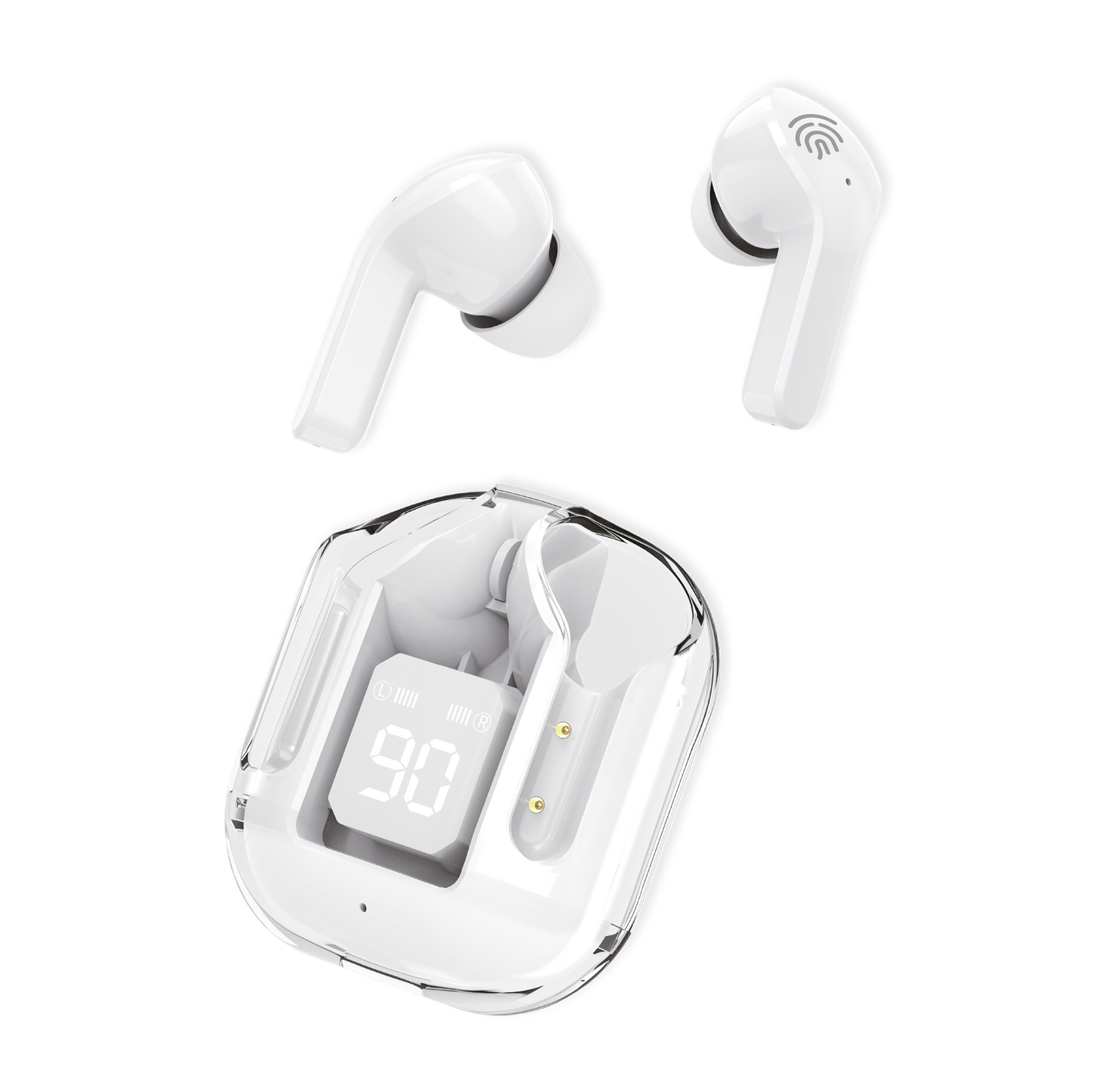 LOSTECH PREMIUM LS-DES23W AURICOLARI TRUE WIRELESS - WHITE