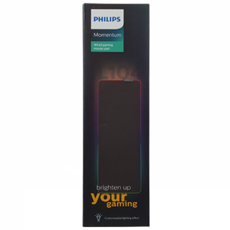 PHILIPS WIRED GAMING MOUSE PAD SPL7104