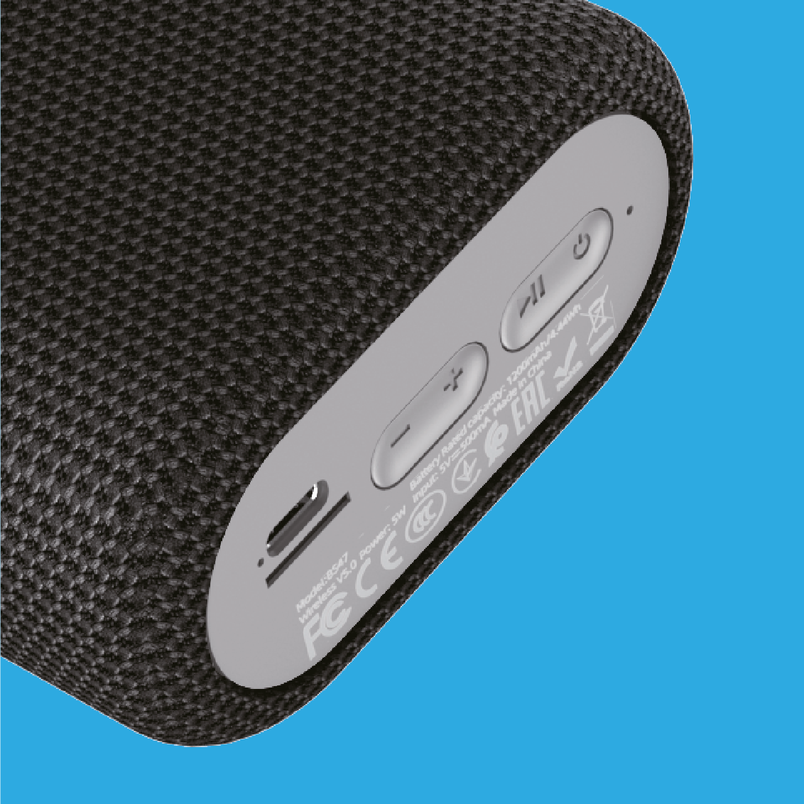 LOSTECH PREMIUM LS-BS47B ALTOPARLANTE BLUETOOTH 5W - BLACK