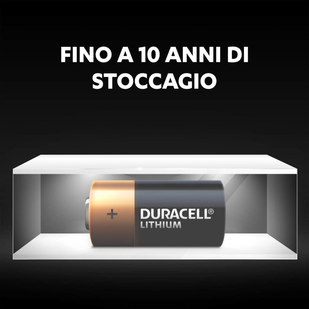 DURACELL CR2 BATTERIA AL LITIO 3V - BLISTER 1PZ
