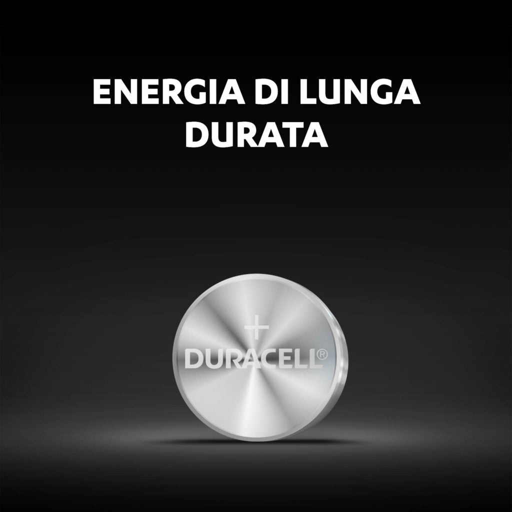 DURACELL 1220 BATTERIA A BOTTONE AL LITIO DA 3V - BLISTER 1PZ
