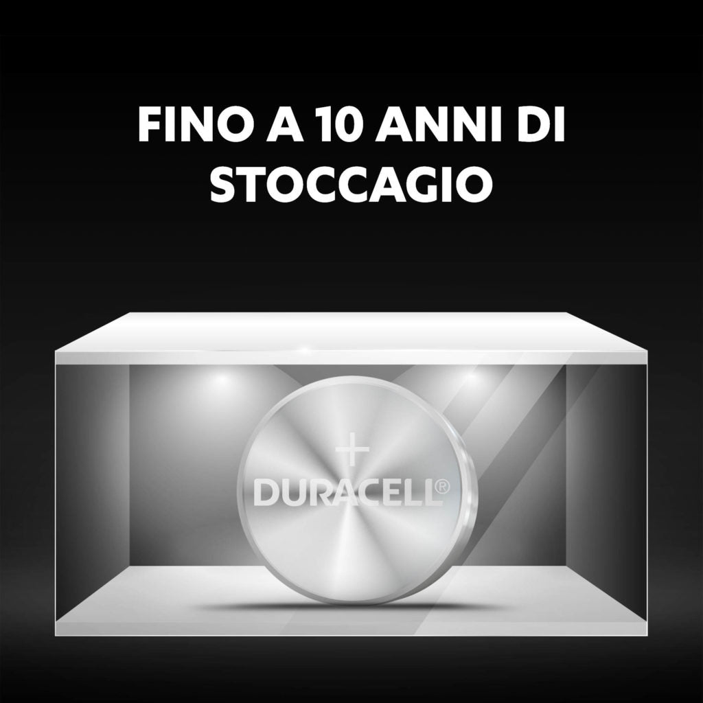 DURACELL 1220 BATTERIA A BOTTONE AL LITIO DA 3V - BLISTER 1PZ