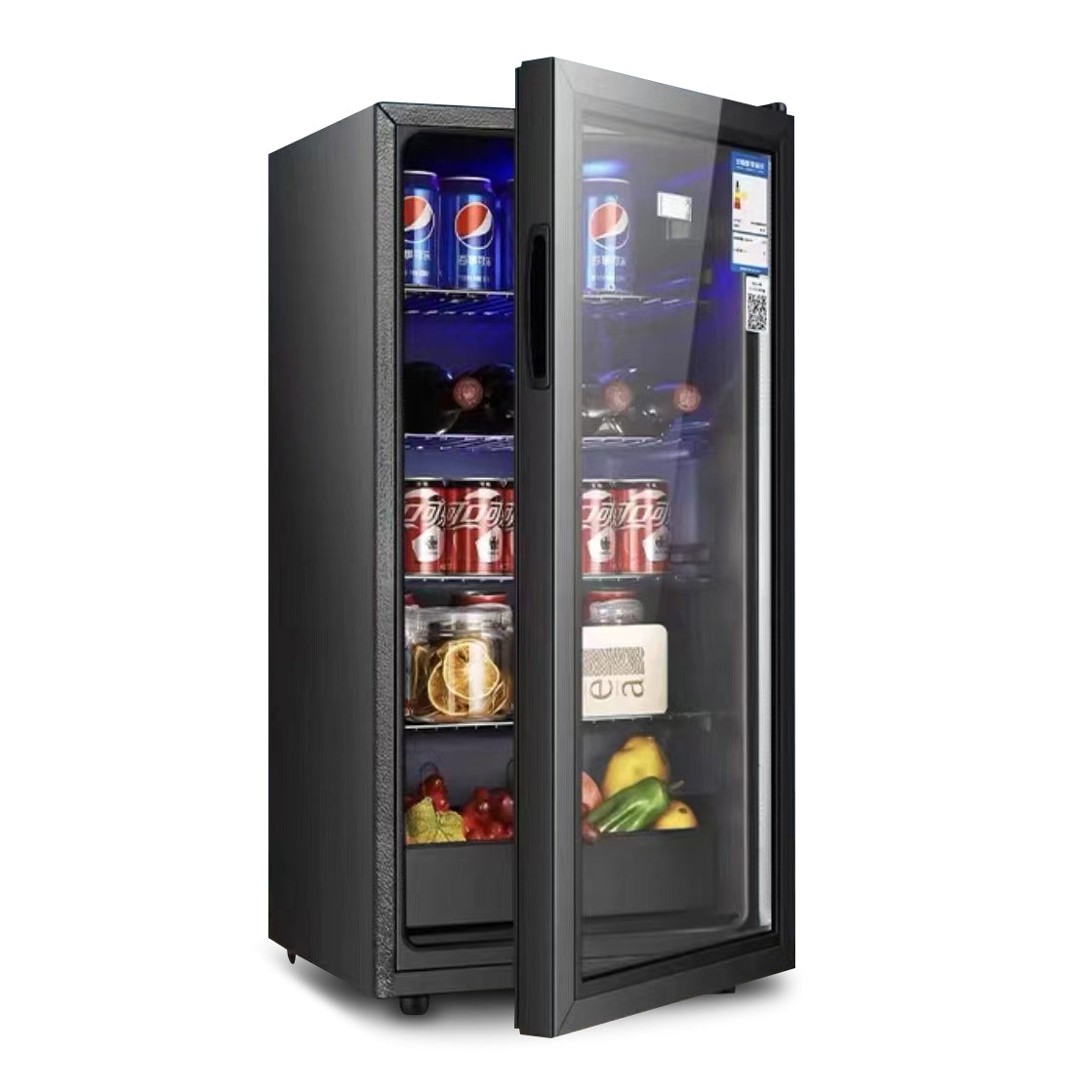 LOSTECH LS-FV118 FRIGO CON VETRINA 118L