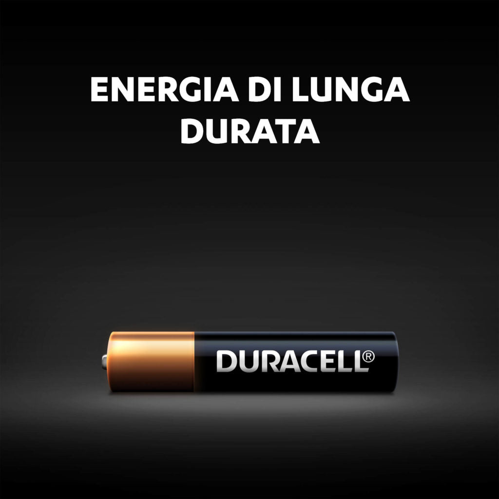 DURACELL 2PZ BATTERIE AAAA ALCALINE DA 1.5V