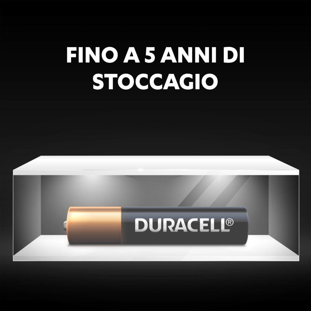 DURACELL 2PZ BATTERIE AAAA ALCALINE DA 1.5V