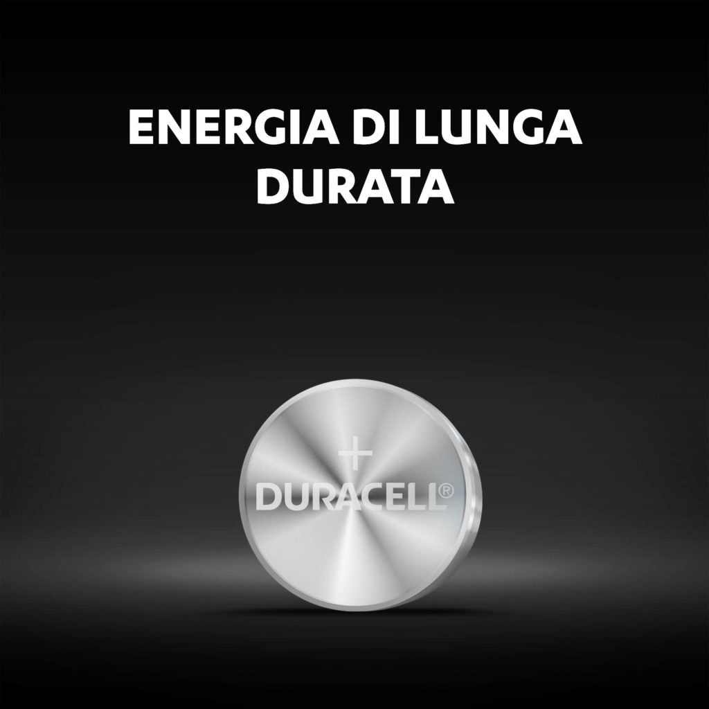 DURACELL LR43 BATTERIE A BOTTONE DA 1.5V - BLISTER 2PZ