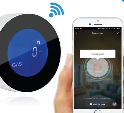 LOSTECH RILEVATORE DI GAS - SMART WIFI APP
