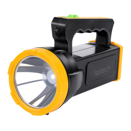 LOSTECH PREMIUM LS-PL02 TORCIA LED RICARICABILE LUCE BIANCA 5W / 1200mAh