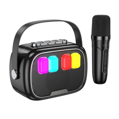 LOSTECH PREMIUM LS-DS08 MINI ALTOPARLANTE WIRELESS 3W CON MICROFONO PER KARAOKE