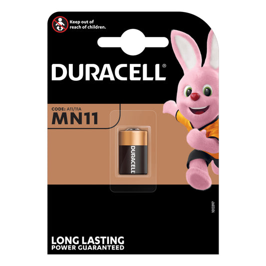 DURACELL MN11 PILA ALCALINA 6V - BLISTER 1PZ