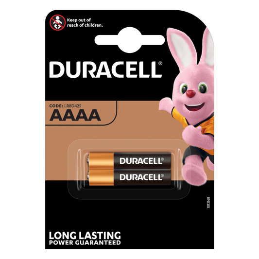 DURACELL 2PZ BATTERIE AAAA ALCALINE DA 1.5V