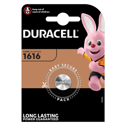 DURACELL 1220 BATTERIA A BOTTONE AL LITIO DA 3V - BLISTER 1PZ