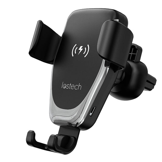 LOSTECH PREMIUM LS-CA90 SUPPORTO SMARTPHONE PER AUTO CON RICARICA WIRELESS