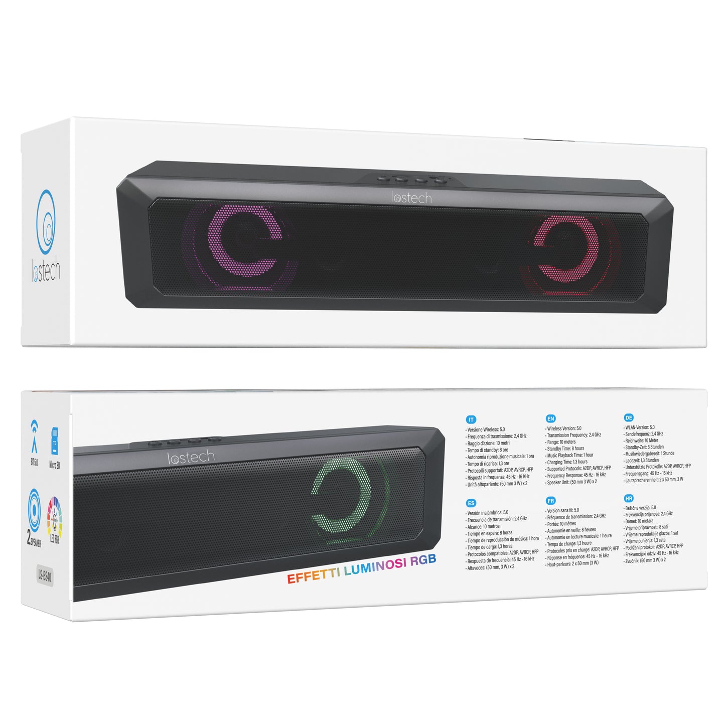 LOSTECH PREMIUM LS-BS40 ALTOPARLANTE WIRELESS