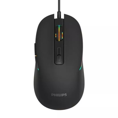 PHILIPS SPK9414 Wired Gaming Mouse with Ambiglow