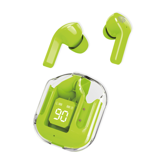 LOSTECH PREMIUM LS-DES23G AURICOLARI TRUE WIRELESS - GREEN