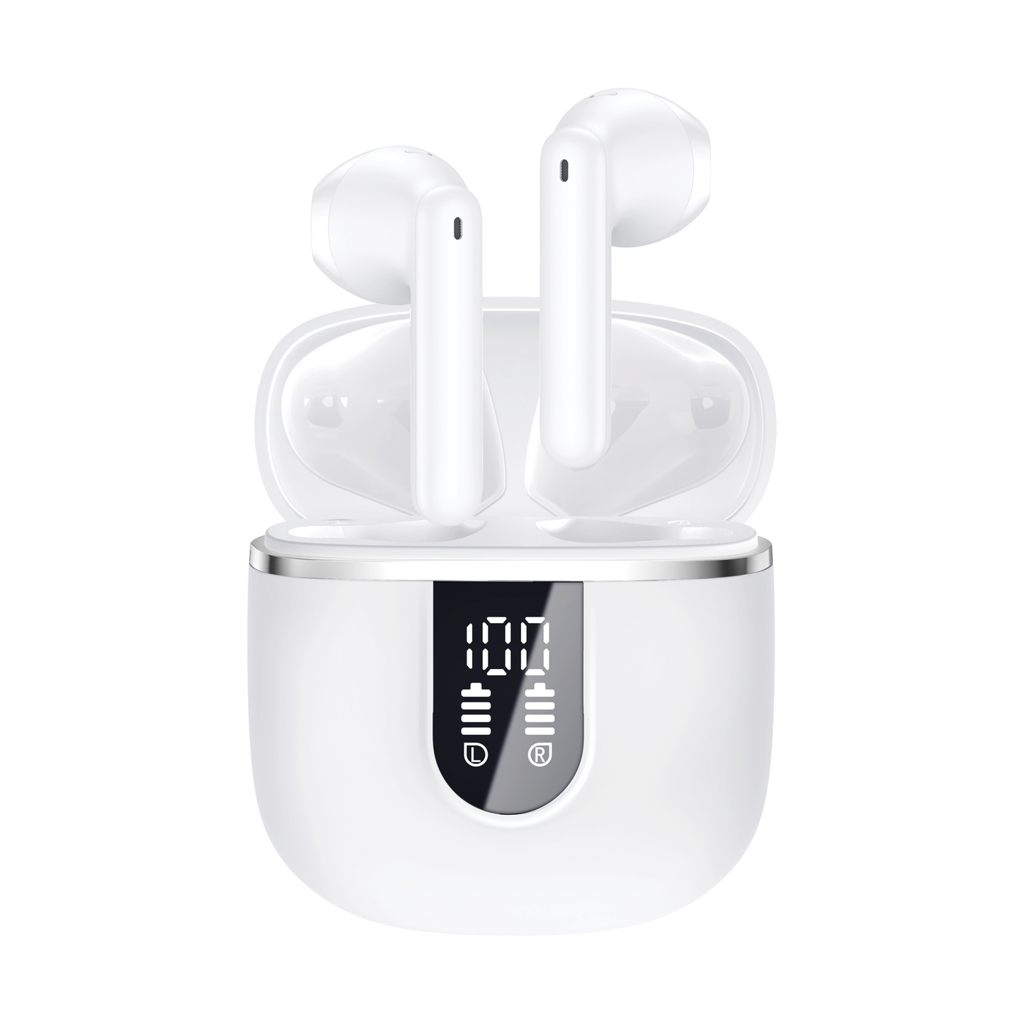 LOSTECH PREMIUM LS-J80 (2° Generazione) AURICOLARI TRUE WIRELESS STEREO - WHITE